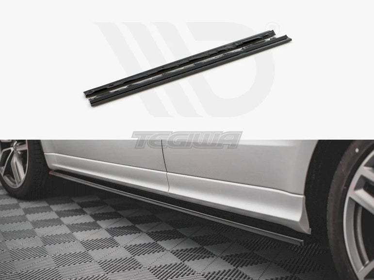 Maxton Design Side Skirts Diffusers Audi SQ5 MK1 8R 12-17