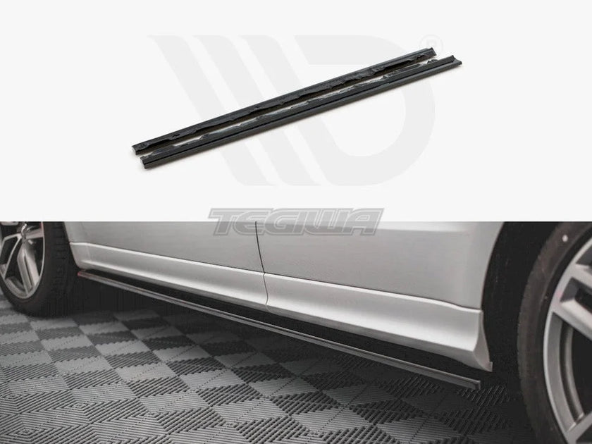 Maxton Design Side Skirts Diffusers Audi SQ5 MK1 8R 12-17