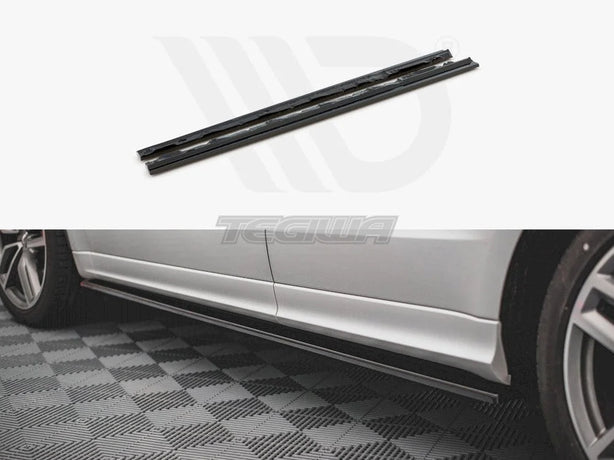 Maxton Design Side Skirts Diffusers Audi SQ5 MK1 8R 12-17