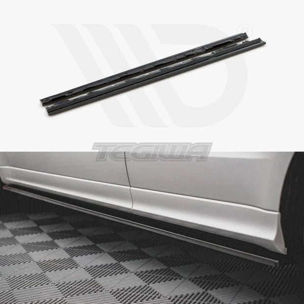 Maxton Design Side Skirts Diffusers Audi SQ5 MK1 8R 12-17