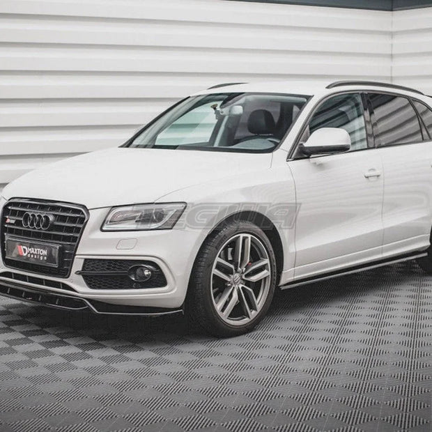 Maxton Design Side Skirts Diffusers Audi SQ5 MK1 8R 12-17