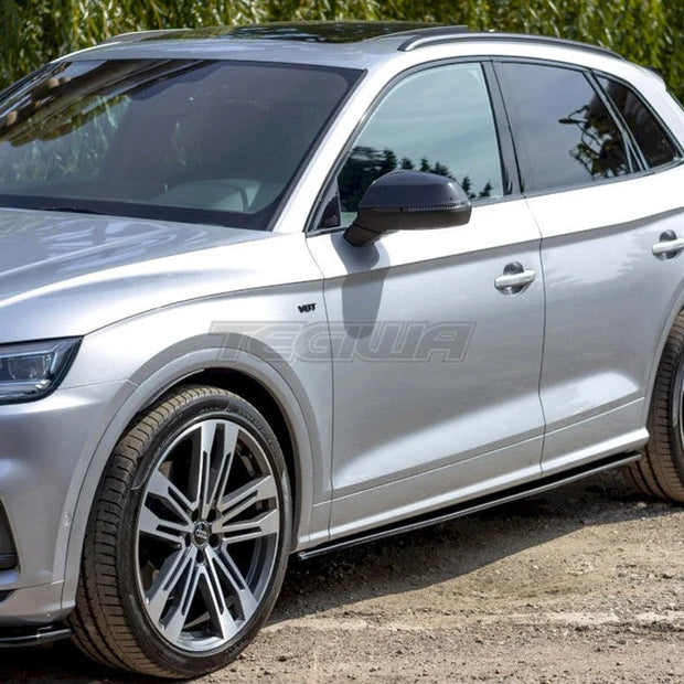 Maxton Design Side Skirts Diffusers Audi SQ5 Q5 S-line MKII 2017-UP