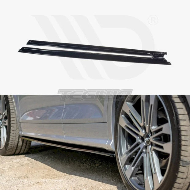 Maxton Design Side Skirts Diffusers Audi SQ5 Q5 S-line MKII 2017-UP