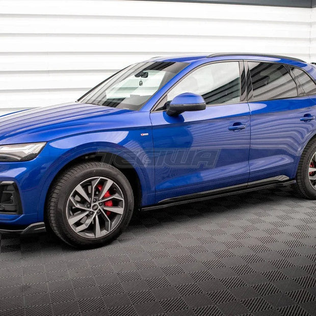 Maxton Design Side Skirts Diffusers Audi SQ5 Q5 S-Line SUV Sportback Mk2 Facelift