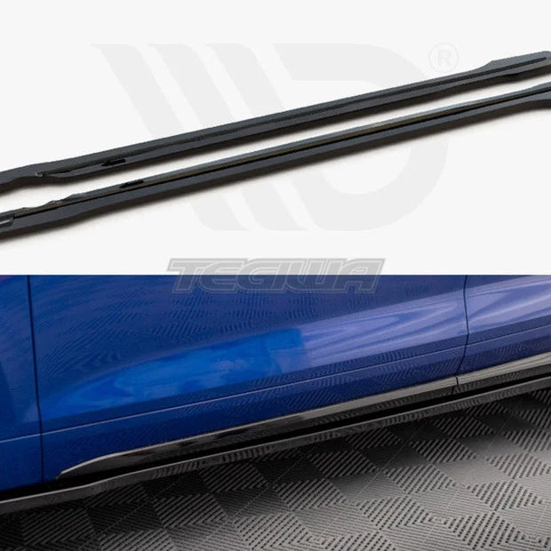 Maxton Design Side Skirts Diffusers Audi SQ5 Q5 S-Line SUV Sportback Mk2 Facelift