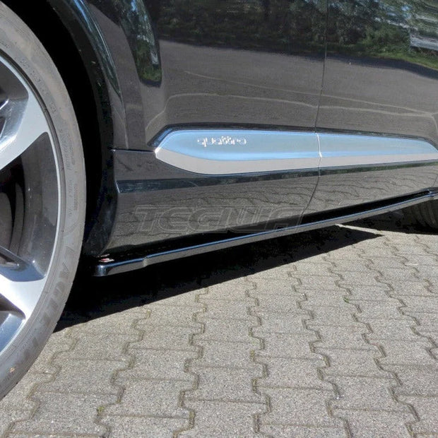 Maxton Design Side Skirts Diffusers Audi SQ7 Q7 S Line MK2 19-20
