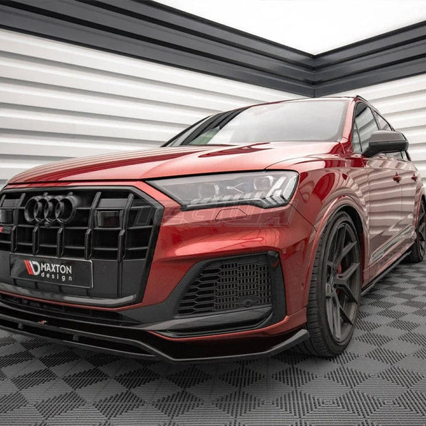 Maxton Design Side Skirts Diffusers Audi SQ7 Q7 S-line MK2 4M Facelift 2019-