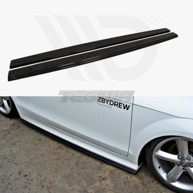 Maxton Design Side Skirts Diffusers Audi TT MK2 RS