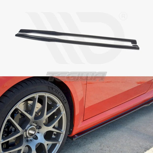 Maxton Design Side Skirts Diffusers Audi TT MK3 8S RS 16-20