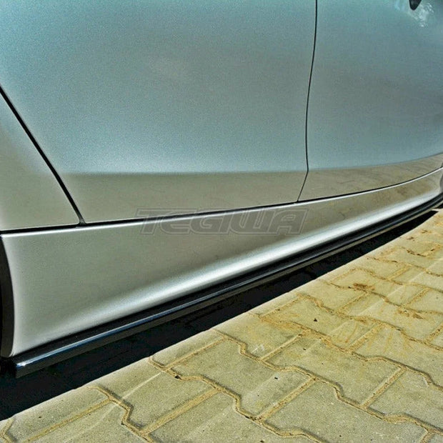 Maxton Design Side Skirts Diffusers BMW 1-Series E87