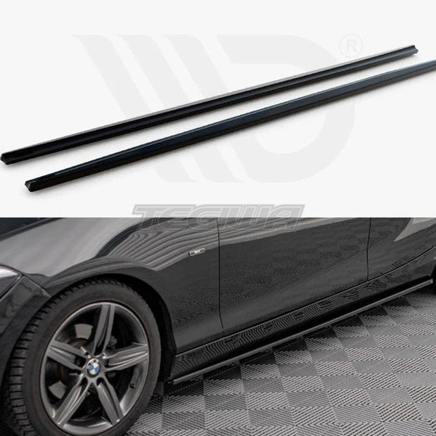 Maxton Design Side Skirts Diffusers BMW 1-Series F20 11-15