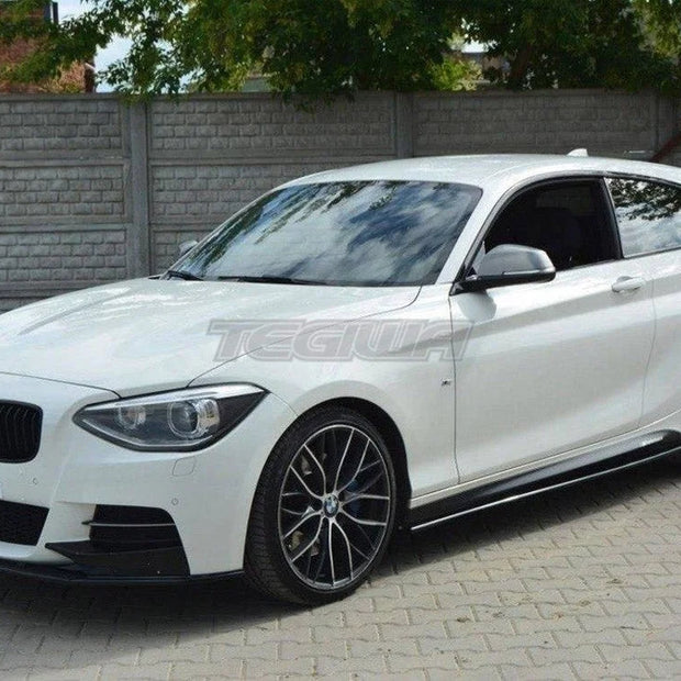 Maxton Design Side Skirts Diffusers BMW 1-Series F21 M135I M140I M-pack