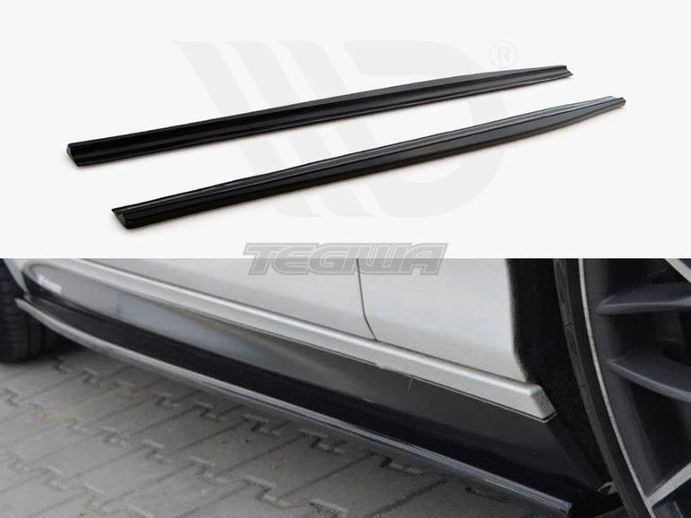 Maxton Design Side Skirts Diffusers BMW 1-Series F21 M135I M140I M-pack