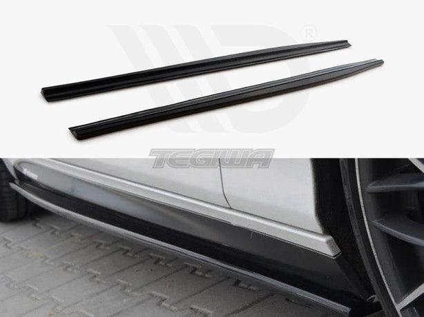 Maxton Design Side Skirts Diffusers BMW 1-Series F21 M135I M140I M-pack