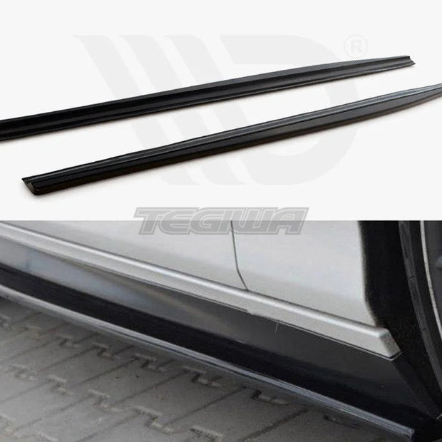 Maxton Design Side Skirts Diffusers BMW 1-Series F21 M135I M140I M-pack