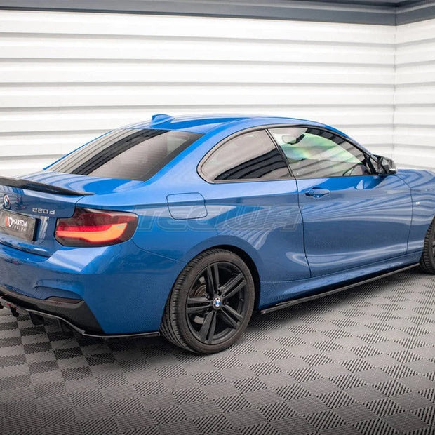 Maxton Design Side Skirts Diffusers BMW 2-Series M-Pack F22