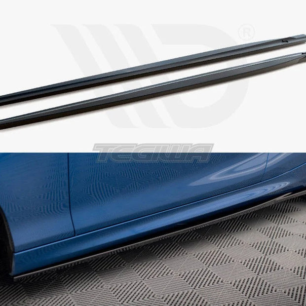 Maxton Design Side Skirts Diffusers BMW 2-Series M-Pack F22