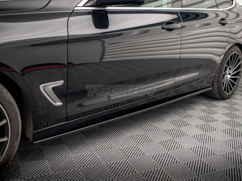 Maxton Design Side Skirts Diffusers BMW 3-Series GT F34