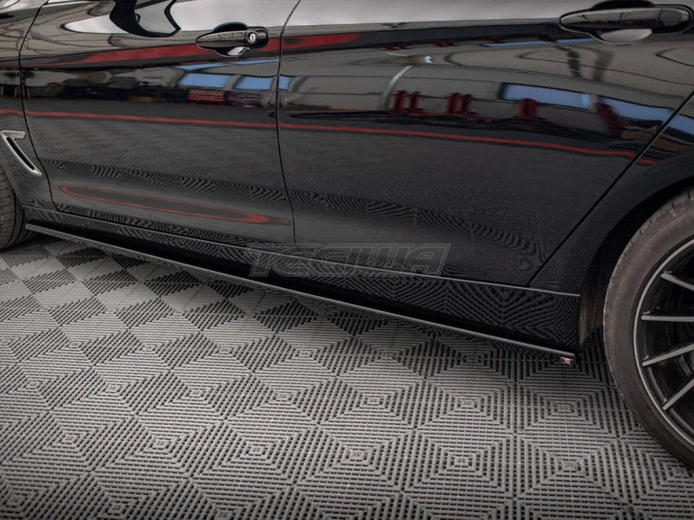 Maxton Design Side Skirts Diffusers BMW 3-Series GT F34