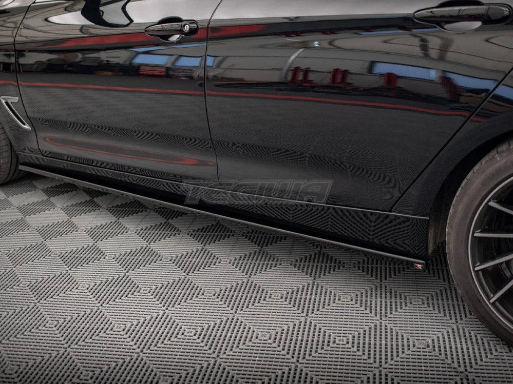 Maxton Design Side Skirts Diffusers BMW 3-Series GT F34