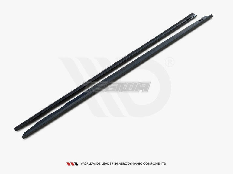 Maxton Design Side Skirts Diffusers BMW 3-Series GT F34