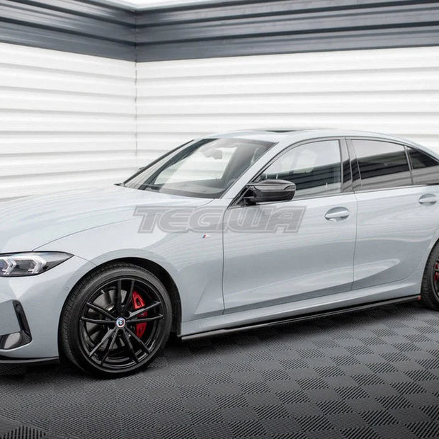Maxton Design Side Skirts Diffusers BMW 3-Series M340i M-Pack G20 G21 Facelift