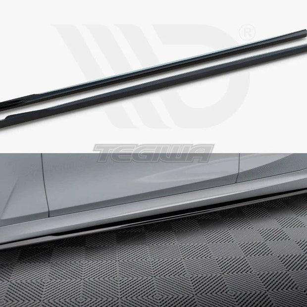 Maxton Design Side Skirts Diffusers BMW 3-Series M340i M-Pack G20 G21 Facelift