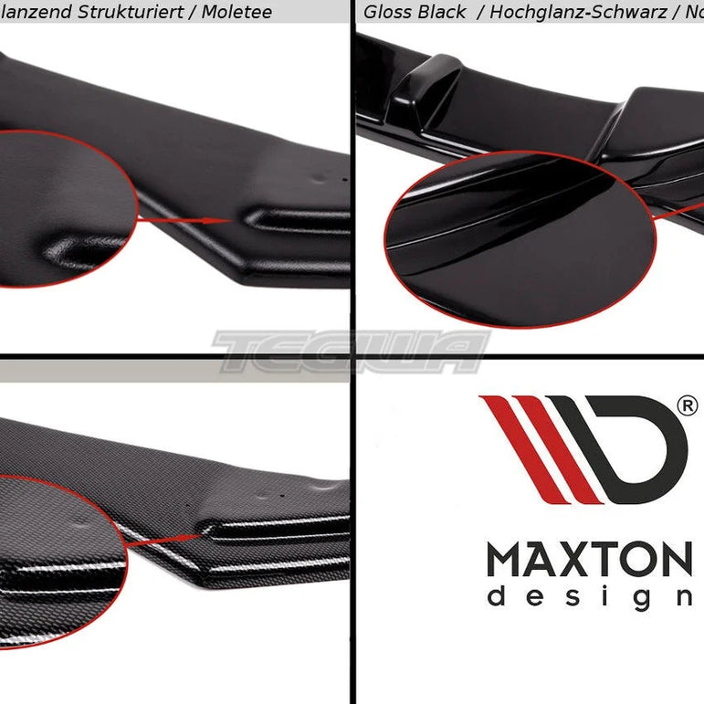 Maxton Design Side Skirts Diffusers BMW 5-Series E60 61 M-pack