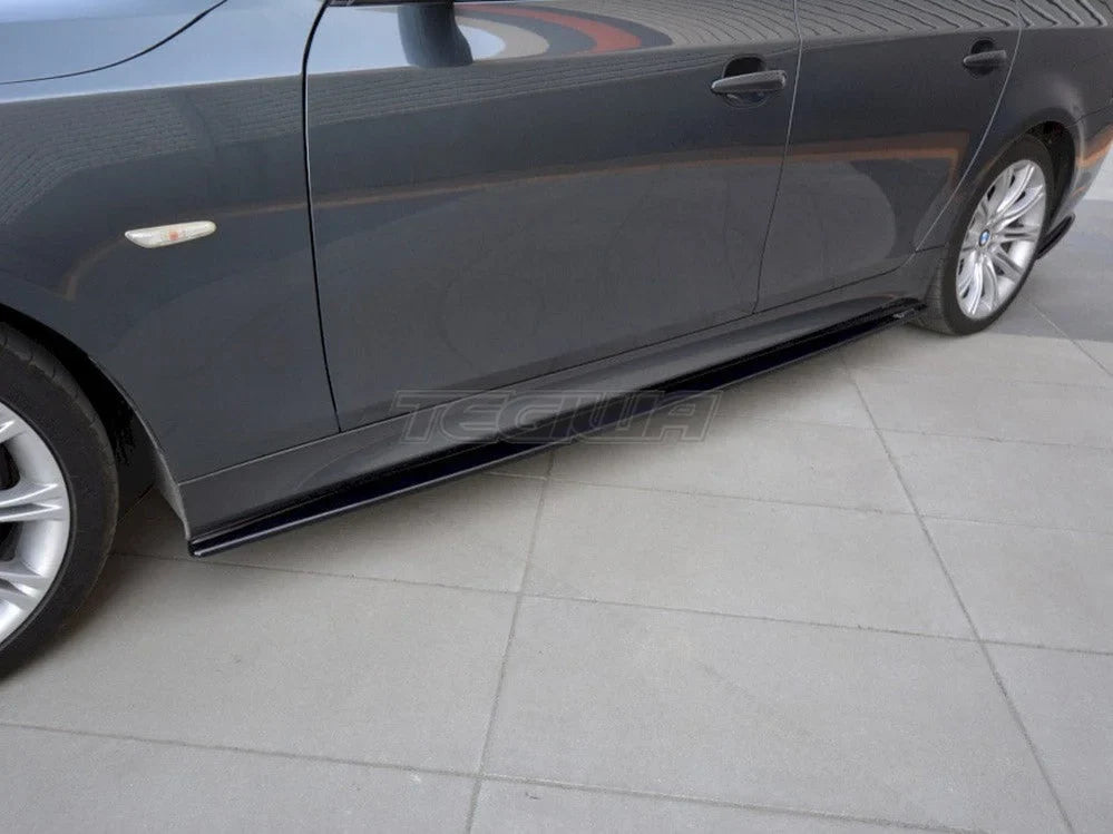 Maxton Design Side Skirts Diffusers BMW 5-Series E60 61 M-pack