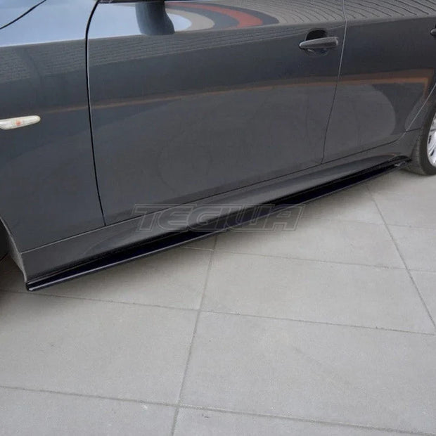 Maxton Design Side Skirts Diffusers BMW 5-Series E60 61 M-pack