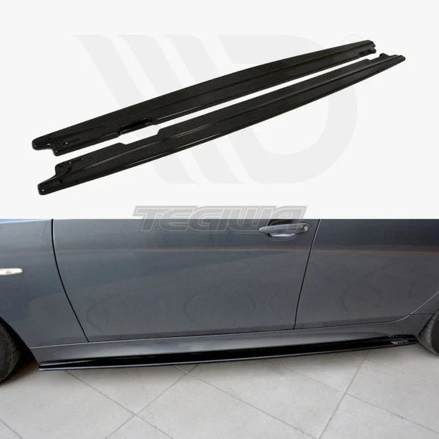 Maxton Design Side Skirts Diffusers BMW 5-Series E60 61 M-pack