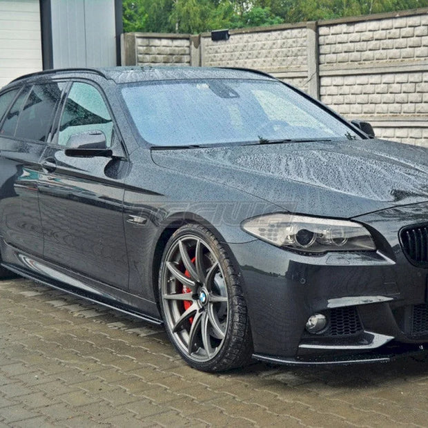 Maxton Design Side Skirts Diffusers BMW 5-Series F10 F11 & M-sport F10 F11 11-18