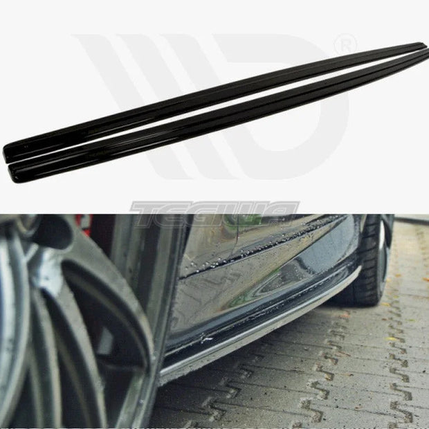 Maxton Design Side Skirts Diffusers BMW 5-Series F10 F11 & M-sport F10 F11 11-18