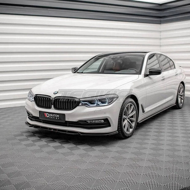 Maxton Design Side Skirts Diffusers BMW 5-Series G30 17-20