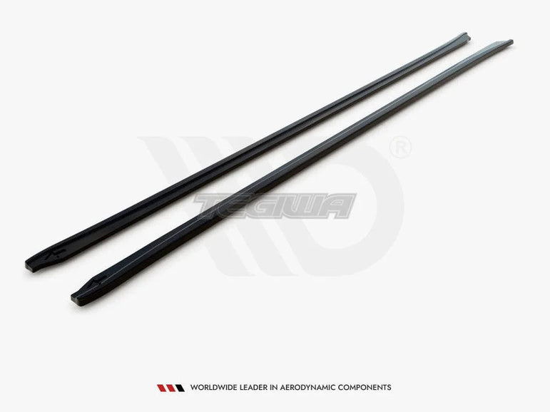 Maxton Design Side Skirts Diffusers BMW 5-Series G30 17-20