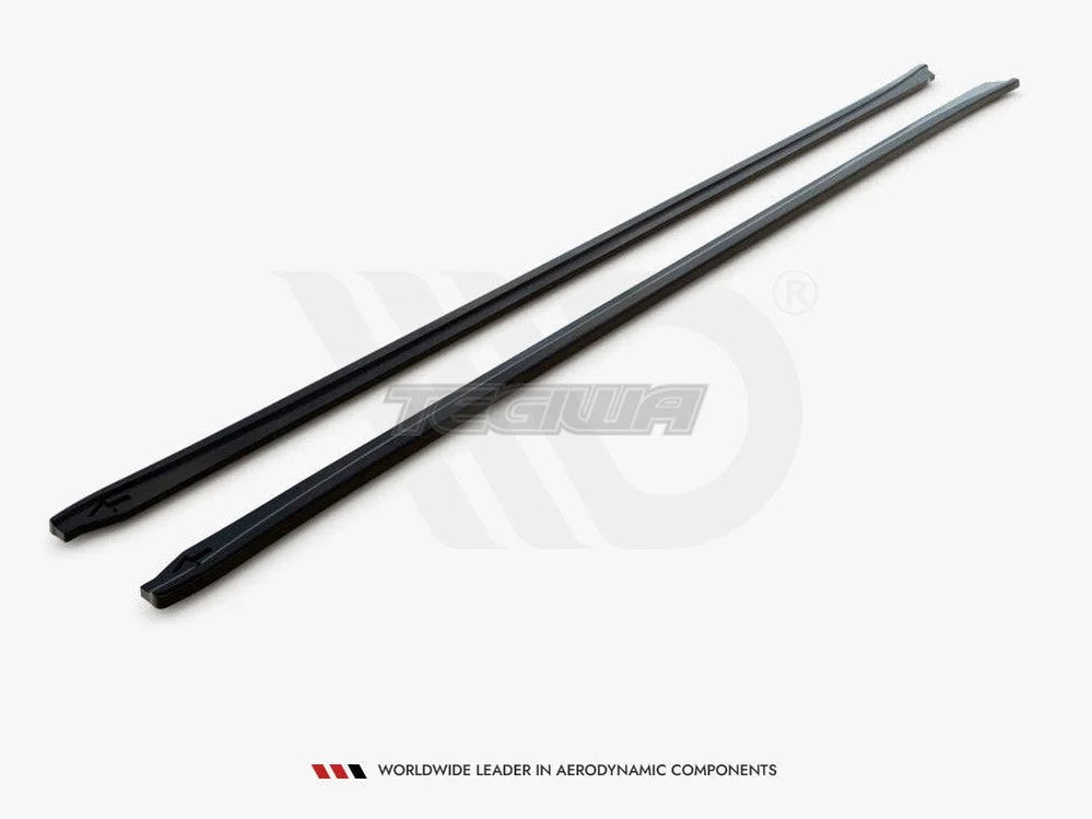 Maxton Design Side Skirts Diffusers BMW 5-Series G30 17-20