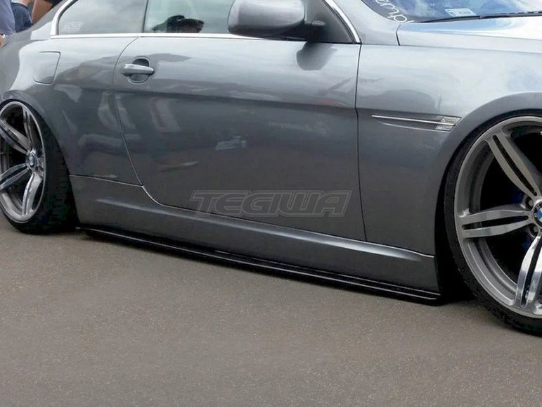 Maxton Design Side Skirts Diffusers BMW 6-Series E63 E64 Preface Model