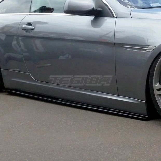 Maxton Design Side Skirts Diffusers BMW 6-Series E63 E64 Preface Model
