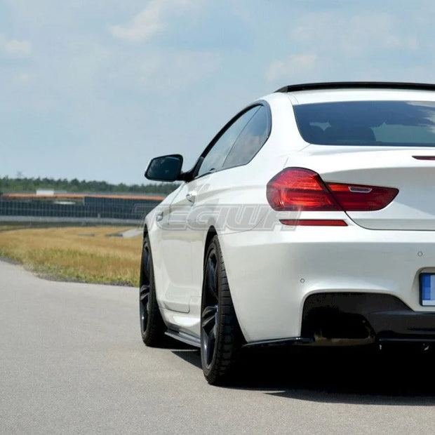 Maxton Design Side Skirts Diffusers BMW 6-Series F13 M-pack 01-18