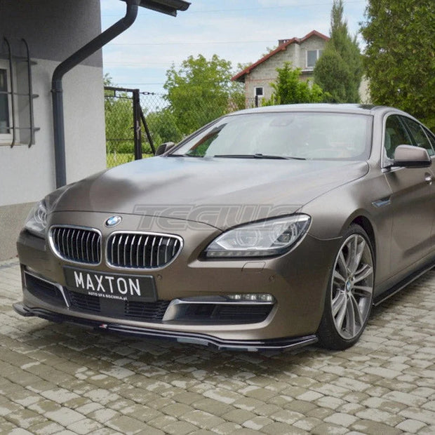 Maxton Design Side Skirts Diffusers BMW 6-Series Gran Coupe 12-14