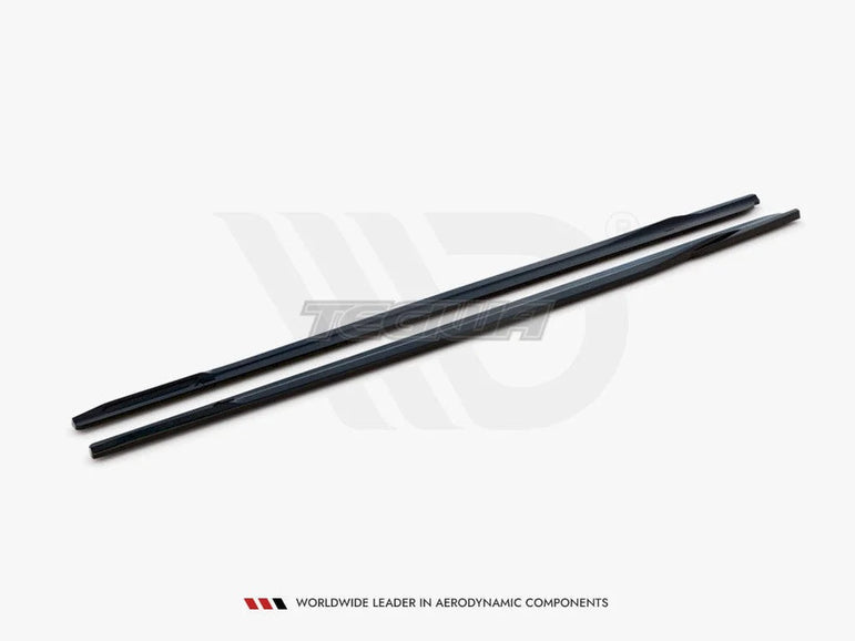 Maxton Design Side Skirts Diffusers BMW 6-Series GT G32 M-pack 2017-