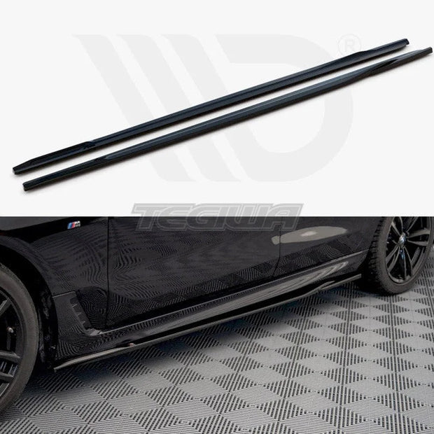 Maxton Design Side Skirts Diffusers BMW 6-Series GT G32 M-pack 2017-