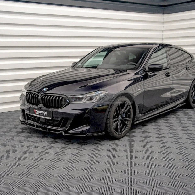 Maxton Design Side Skirts Diffusers BMW 6-Series GT G32 M-pack 2017-