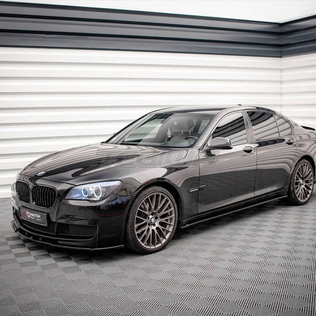 Maxton Design Side Skirts Diffusers BMW 7-Series M-pack F01 09-13
