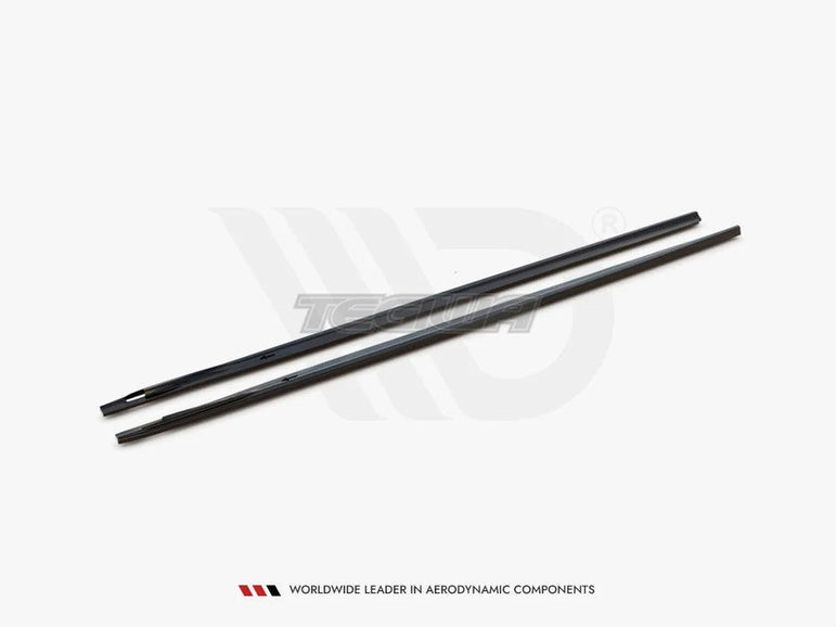 Maxton Design Side Skirts Diffusers BMW 7-Series M-pack G11 15-18
