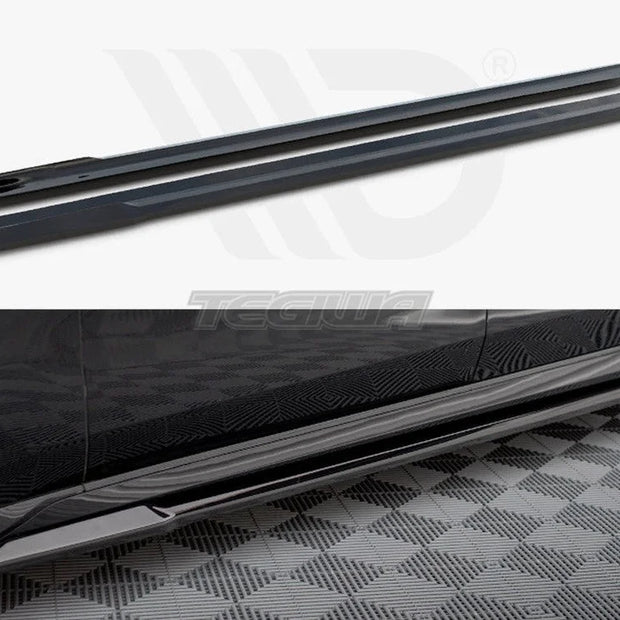 Maxton Design Side Skirts Diffusers BMW 7-Series M-Pack M760e G70