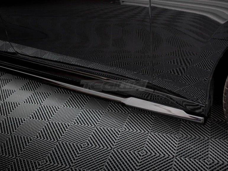 Maxton Design Side Skirts Diffusers BMW 7-Series M-Pack M760e G70