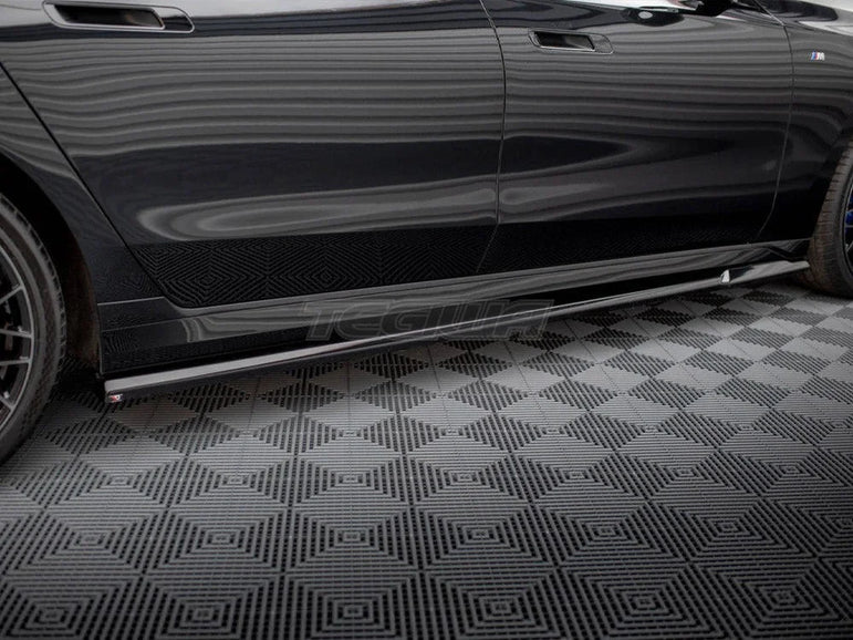 Maxton Design Side Skirts Diffusers BMW 7-Series M-Pack M760e G70