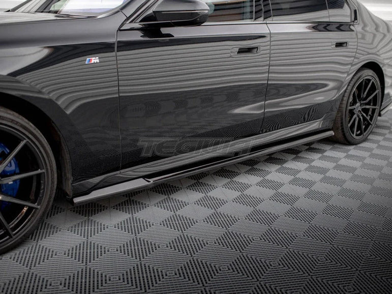 Maxton Design Side Skirts Diffusers BMW 7-Series M-Pack M760e G70