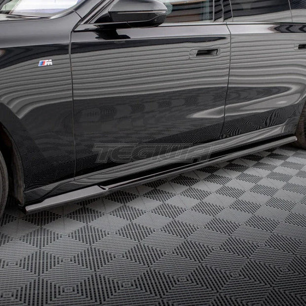 Maxton Design Side Skirts Diffusers BMW 7-Series M-Pack M760e G70